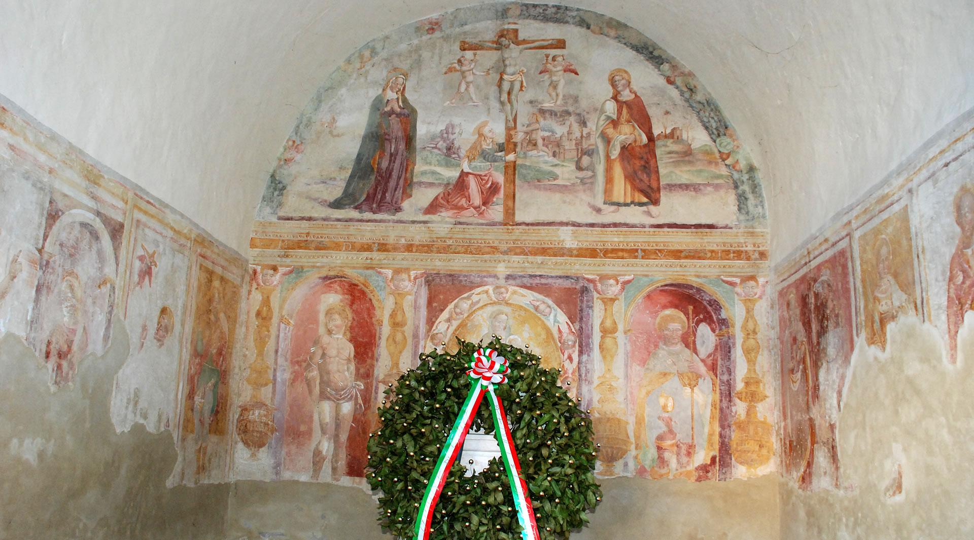 Chapel of San Rocco, Giove