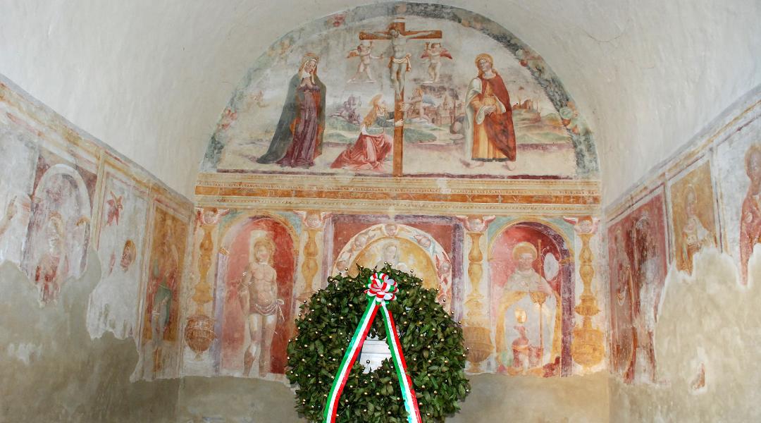 Chapel of San Rocco, Giove