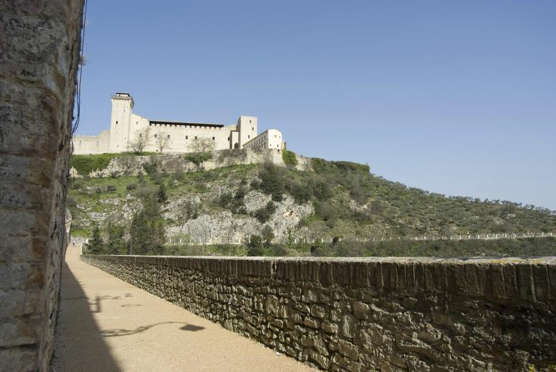 Rocca albornoziana di Spoleto