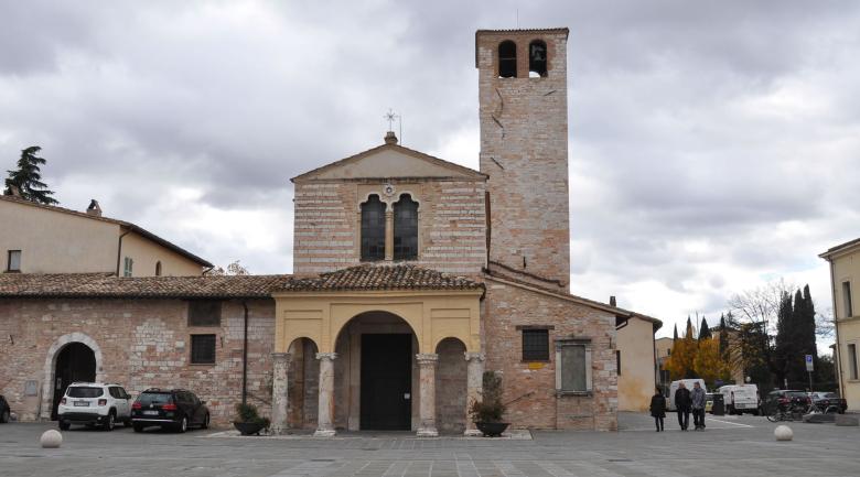 Immagine: Church of St. Mary Infraportas Foligno 