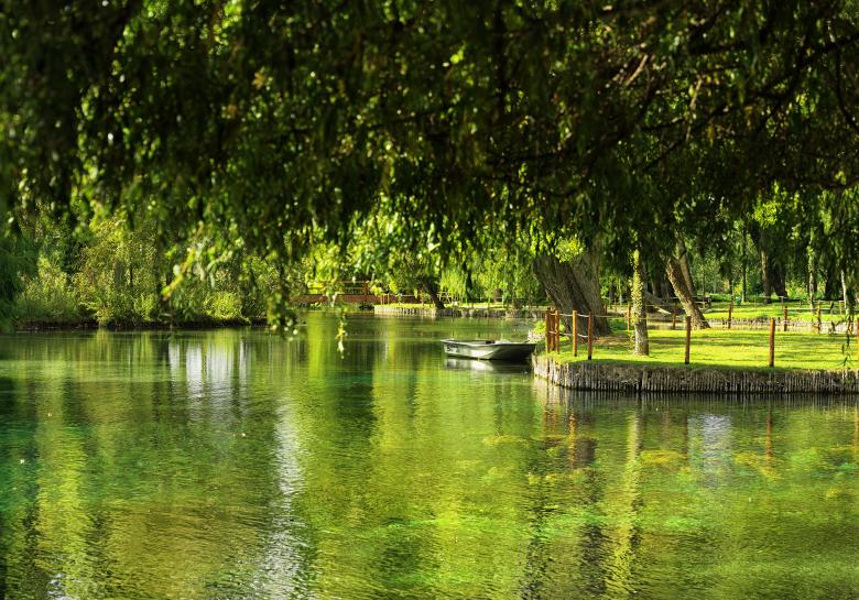 Immagine: Sources of Clitunno, Umbria 