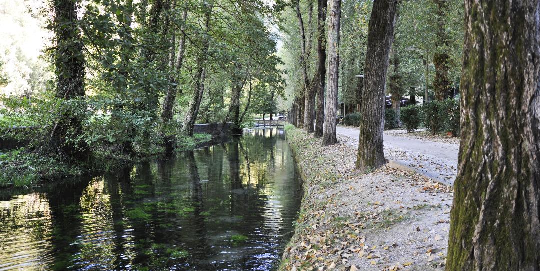 Der Park des Valcasana