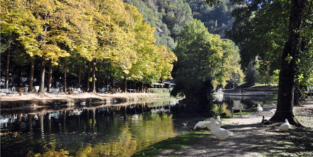 Der Park des Valcasana