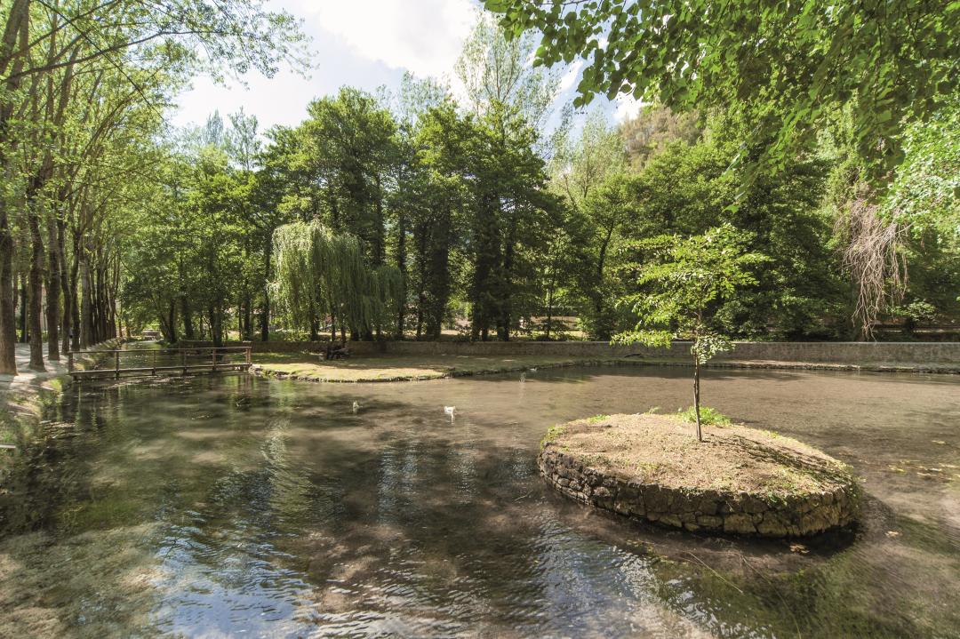 Der Park des Valcasana