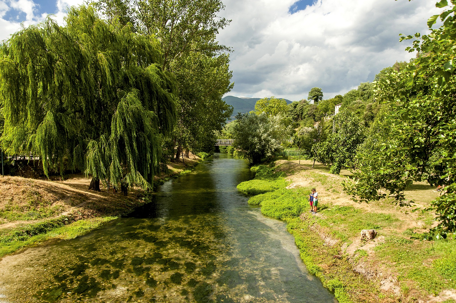 Der Park des Valcasana