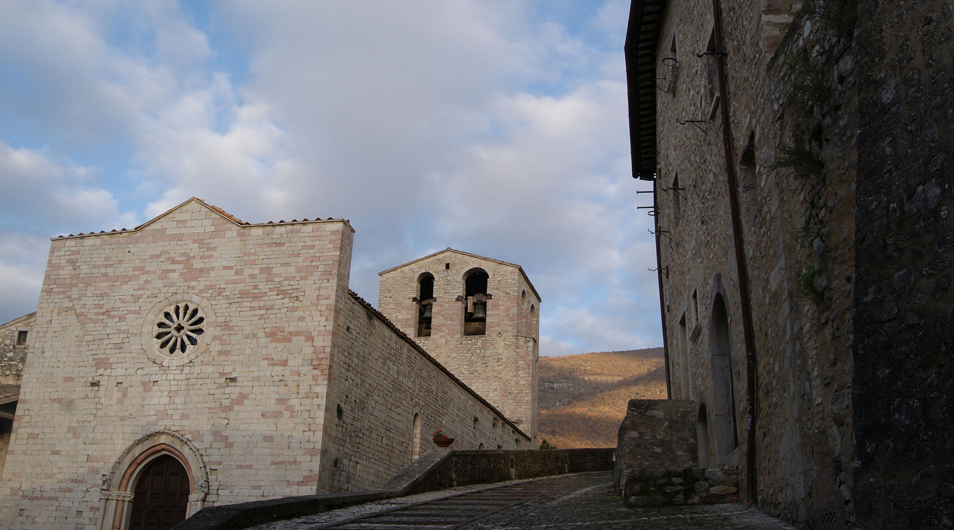 Church of Santa Maria Assunta, Vallo di Nera, Valnerina