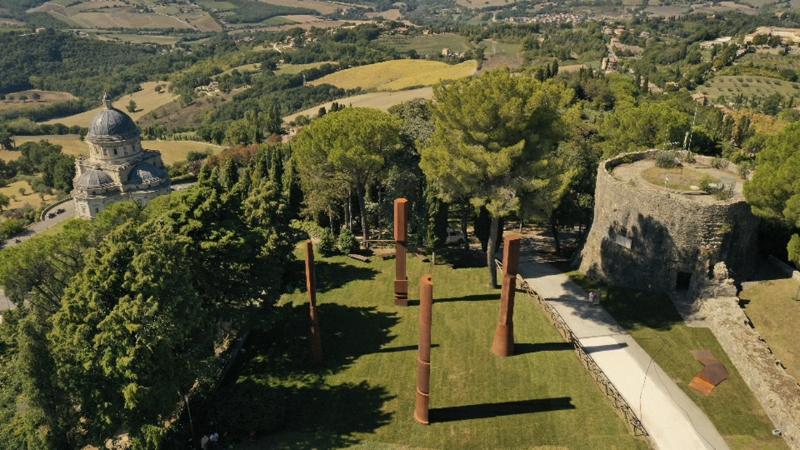 Parco di Sculture di Beverly Pepper