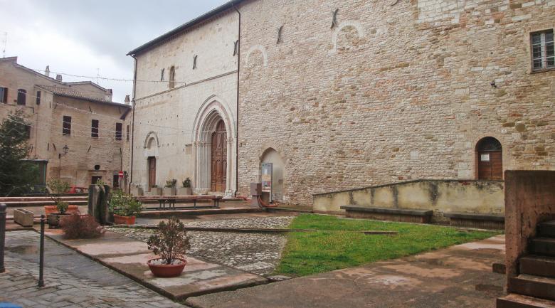  Church of St. Francis - Nocera Umbra 