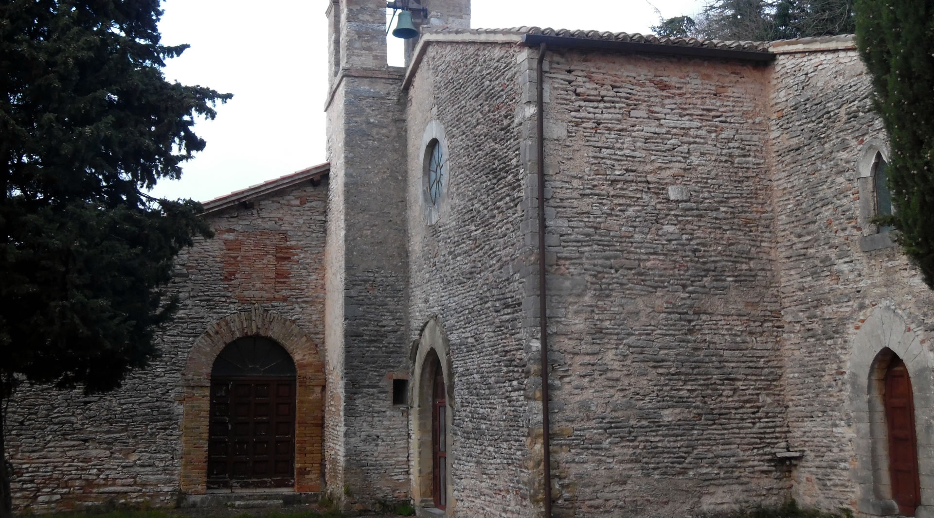 Chiesa di San Benedetto, Fossato di Vico
