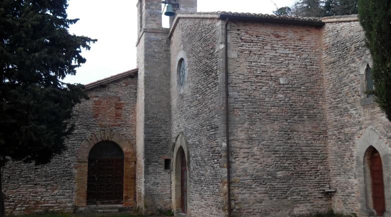  Chiesa di San Benedetto, Fossato di Vico 