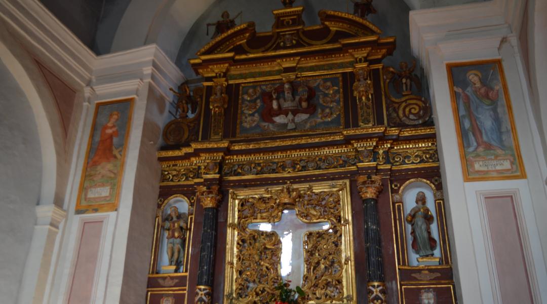 The Church of Santissimo Crocifisso - Monteleone di Orvieto