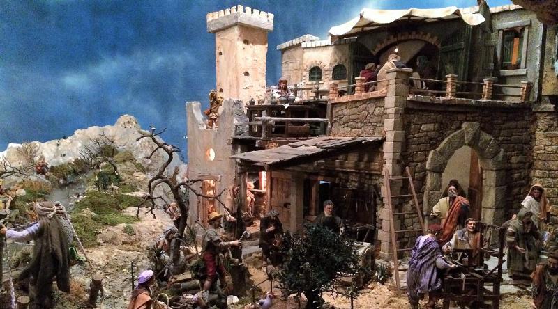 Presepe “De La Penna” a Penna in Teverina, Terni