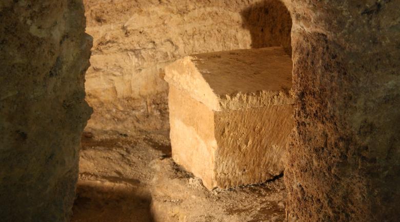  Necropoli etrusca di Strozzacapponi - Corciano 