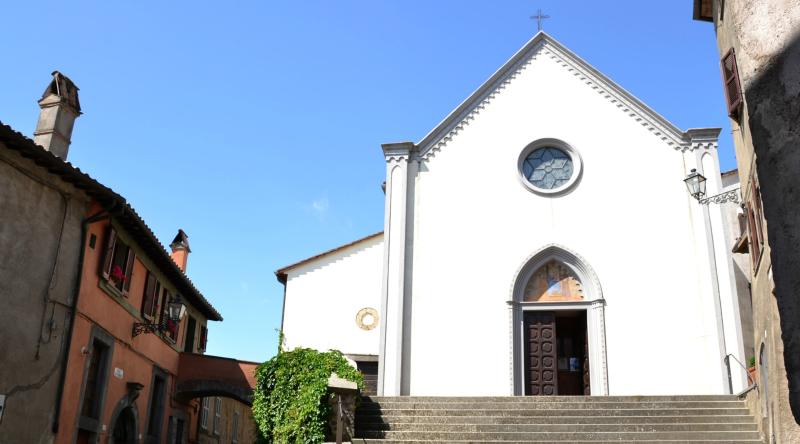 Titolo: Chiesa di San Biagio - Porano