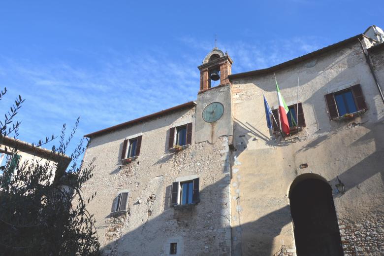 Titolo: Palazzo comunale - Stroncone 