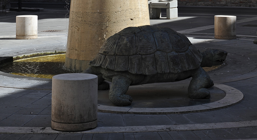 Fontana in memoria dei Caduti di Ivan Theimer