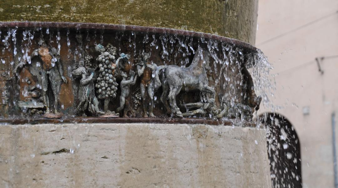 Fontana in memoria dei Caduti di Ivan Theimer