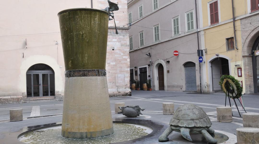 Fontana in memoria dei Caduti di Ivan Theimer