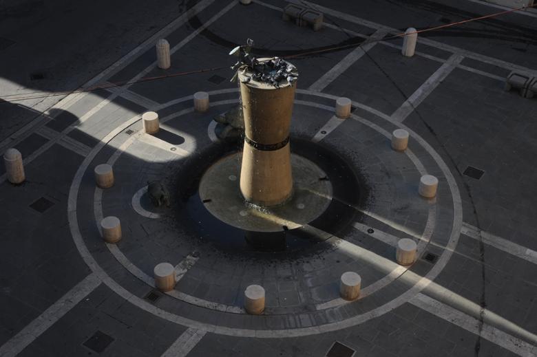 Immagine: Fountain in memory of the fallen of Ivan Theimer 