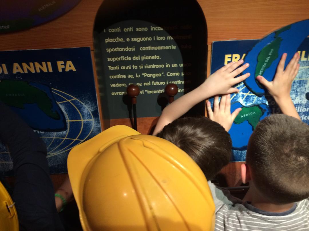 GEOLAB - Museum laboratory of Earth sciences