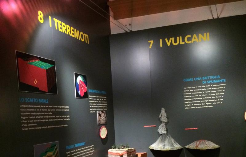 GEOLAB - Museo laboratorio di scienze della Terra