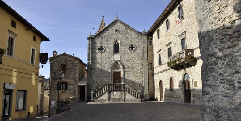 Titolo: Parish church of Santa Maria - PIetralunga 