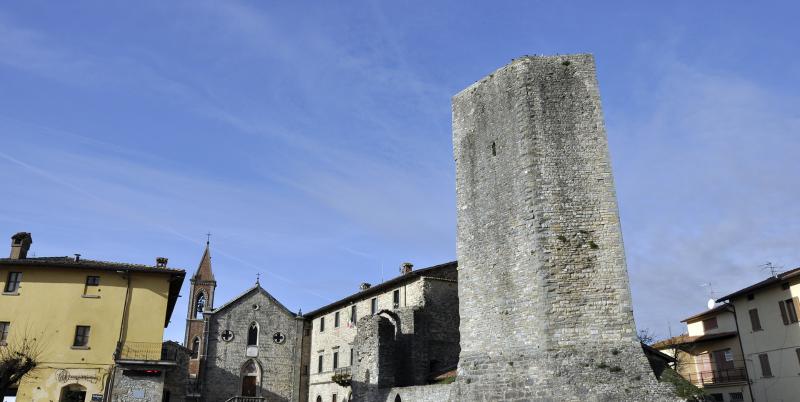 Titolo: La Rocca Longobarda  - Pietralunga