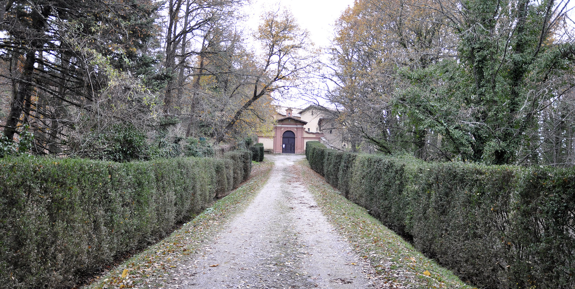 L'eremo di Monte Corona presso Umbertide