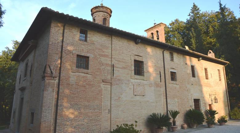 Immagine: Santuario della Madonna dei Bagni Deruta 