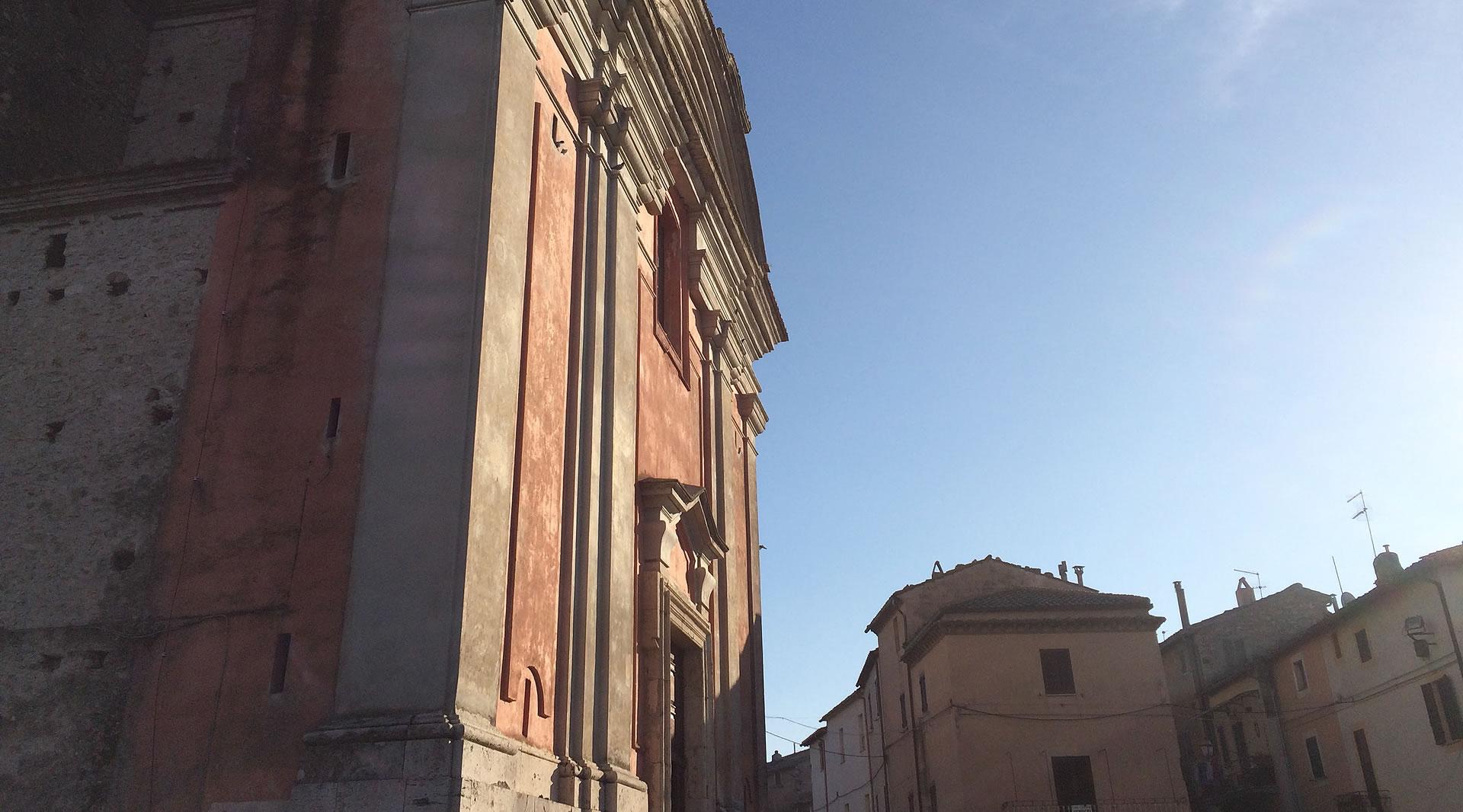 Church of Santa Maria Assunta, Giove