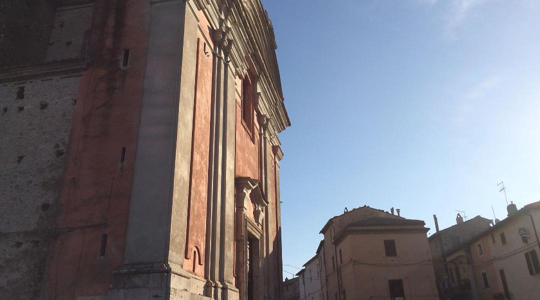 Chiesa di Santa Maria Assunta, Giove