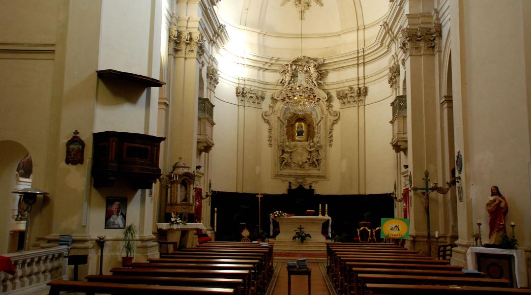 Chiesa di Santa Maria Assunta, Giove