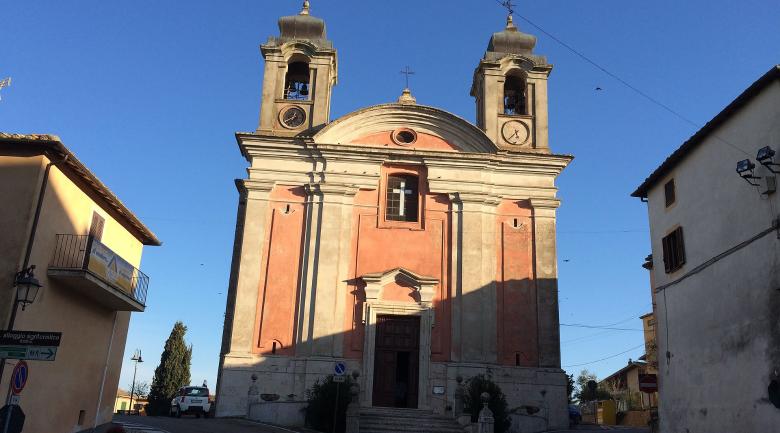  Church of Santa Maria Assunta, Giove 