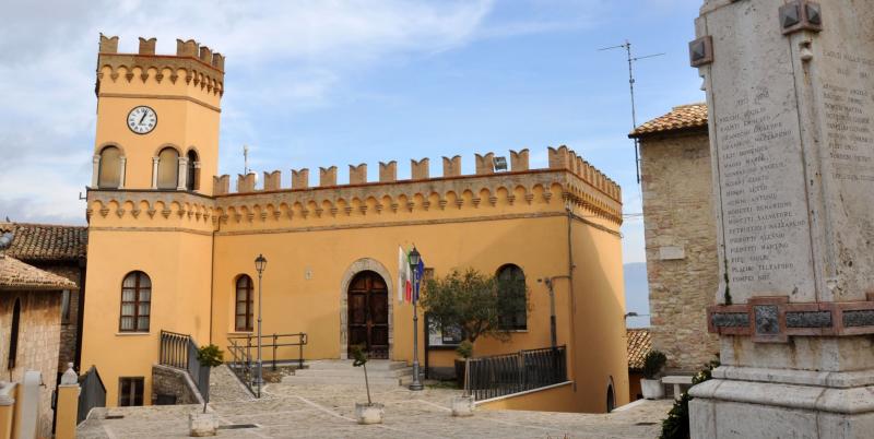 Palazzo Pubblico, Giano dell'Umbria