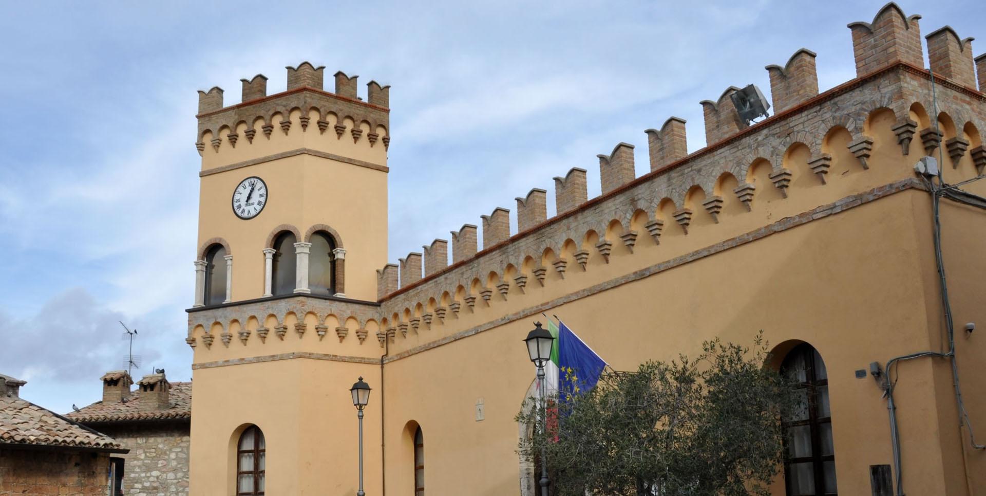 Town Hall, Giano dell'Umbria