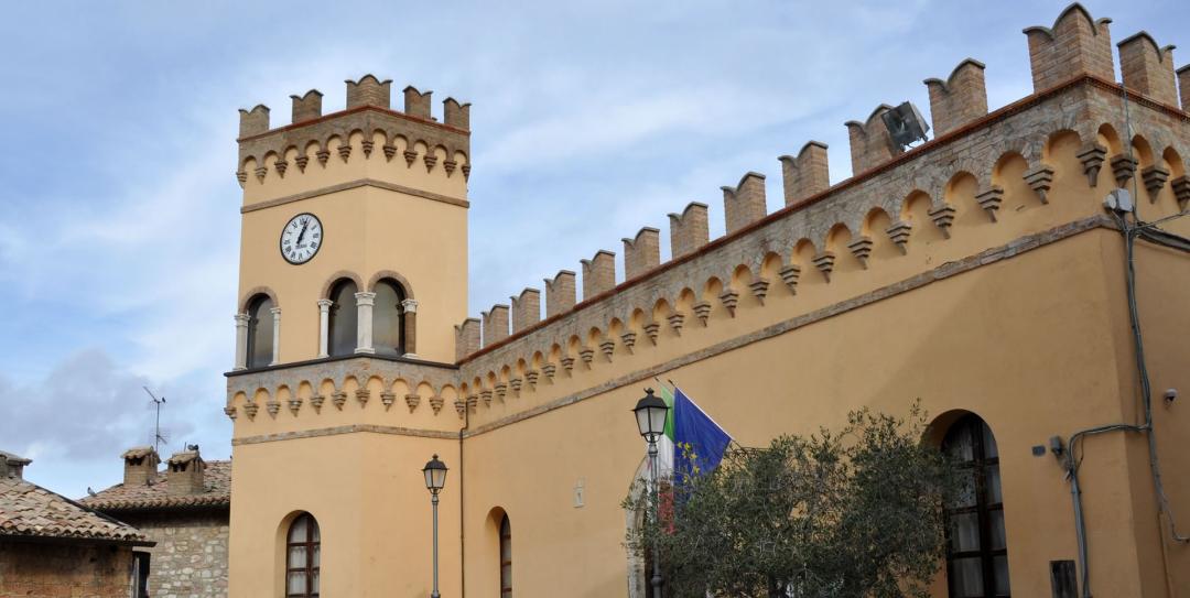 Palazzo Pubblico, Giano dell'Umbria