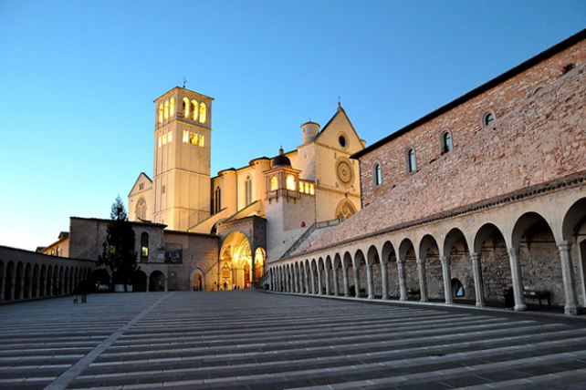 Immagine: The town of Assisi 