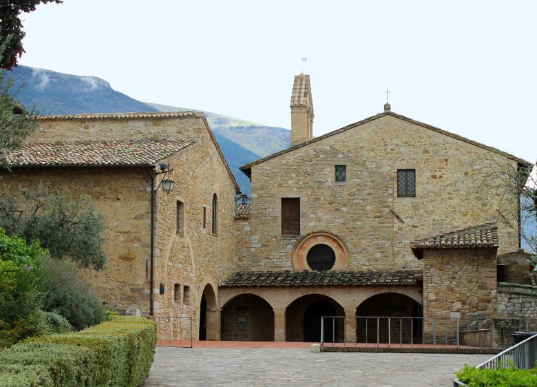  La chiesa di San Damiano 