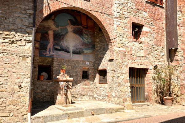 Titolo: Mugnano, the village of the 