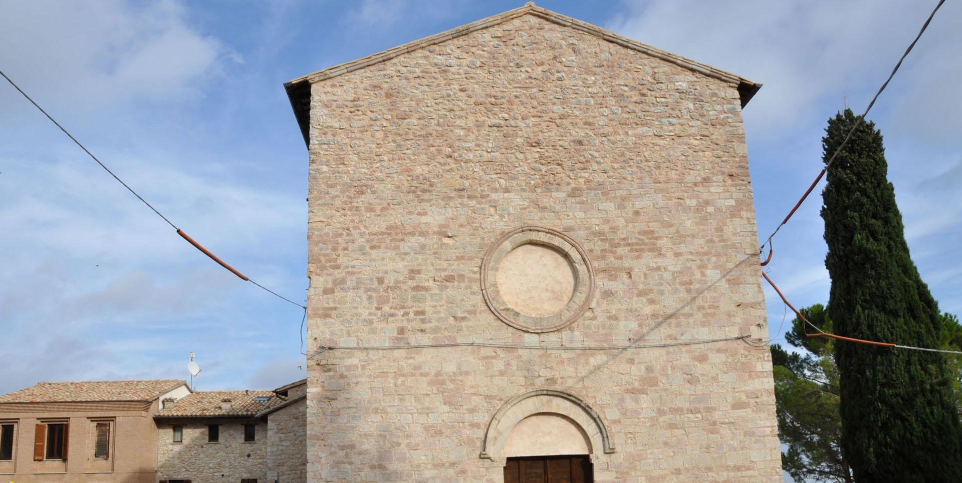 Church of San Francesco, Giano dell'Umbria