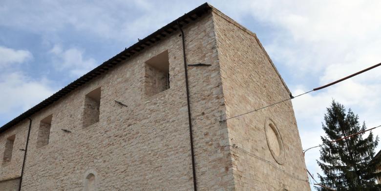  Chiesa di San Francesco, Giano dell'Umbria 