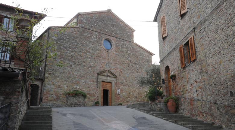  Church of St. Michael the Archangel - Citerna 
