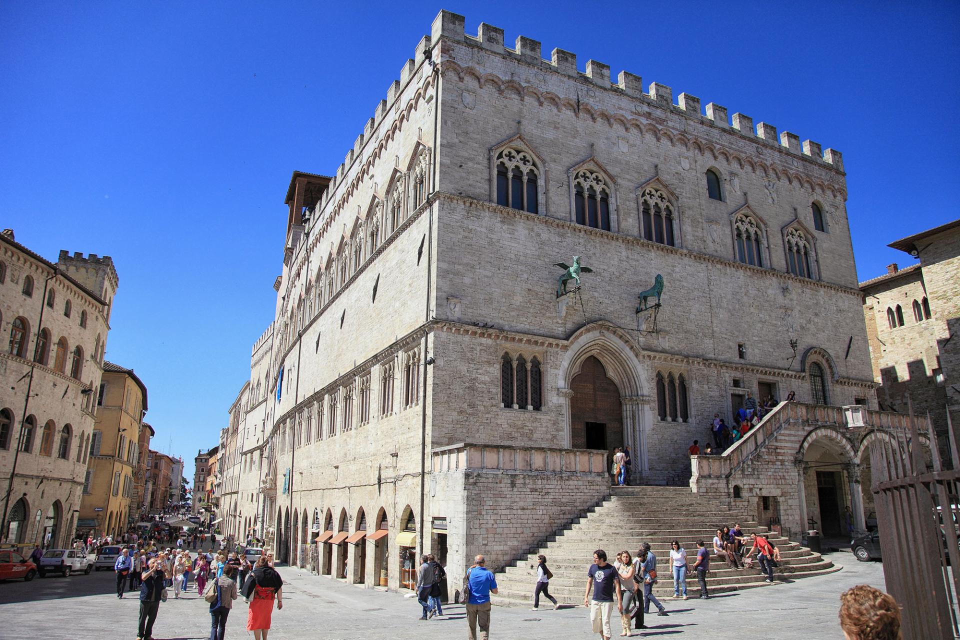 Palazzo dei Priori - Perugia