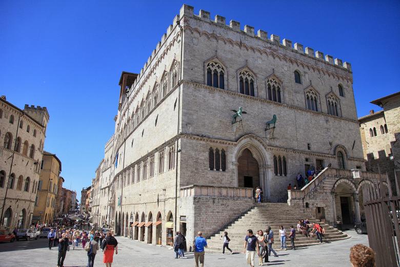 Immagine: Palazzo dei Priori - Perugia 