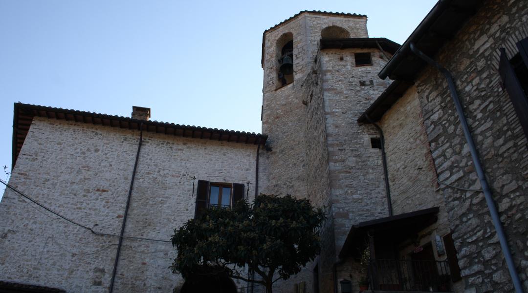 Chiesa di S. Giovanni Battista - Arrone