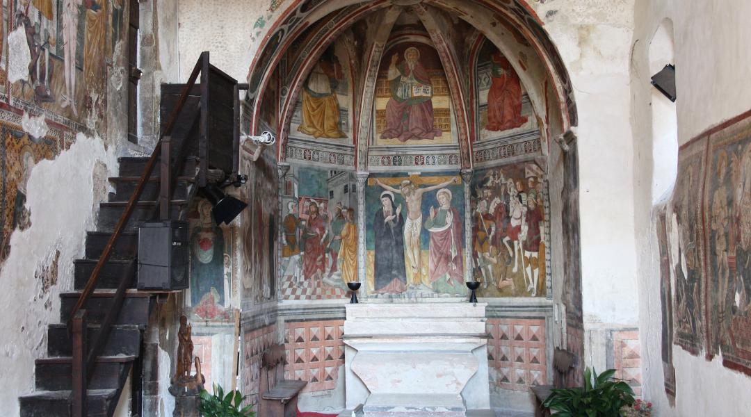 Chiesa di S. Giovanni Battista - Arrone