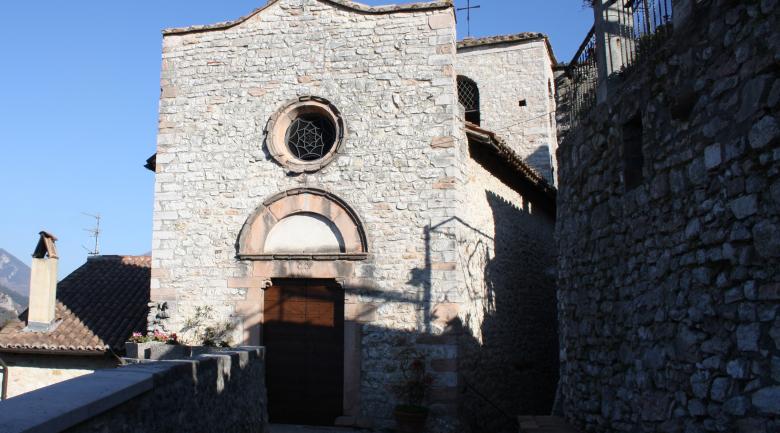  Church of S. Giovanni Battista - Arrone 