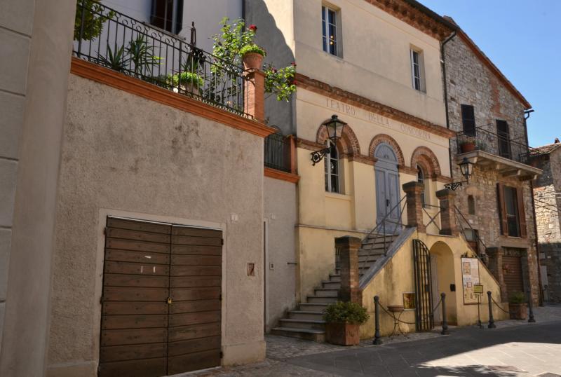 Teatro della Concordia - Monte Castello di Vibio