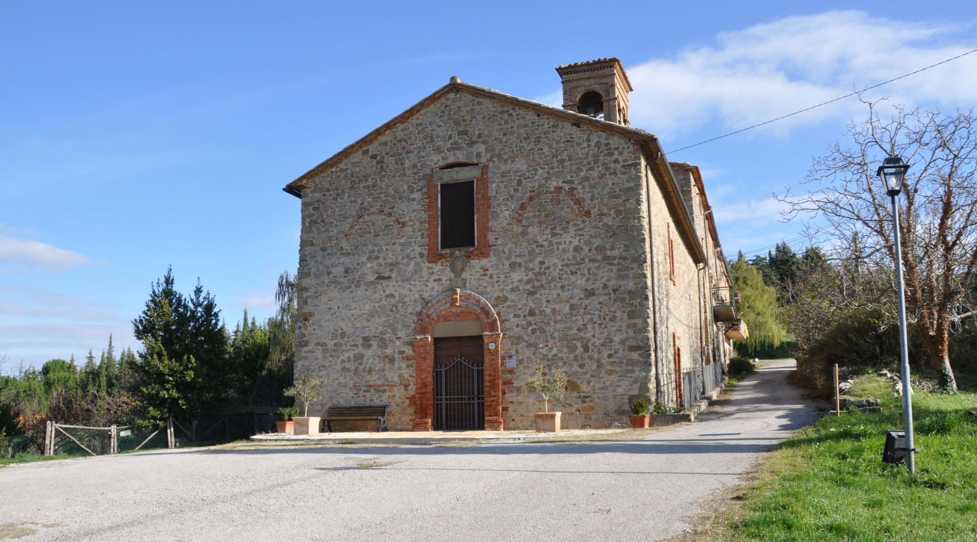 Church of St. Nicholas - Lisciano Niccone
