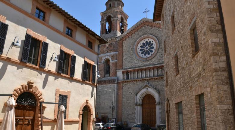  Church of San Giovanni Battista - Marsciano 